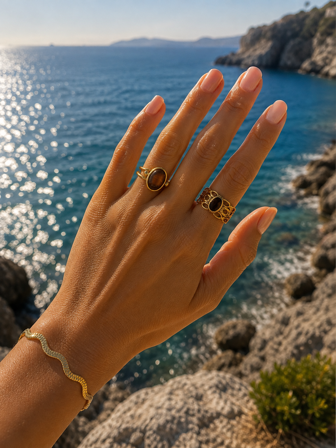 ORIANA ADJUSTABLE RING