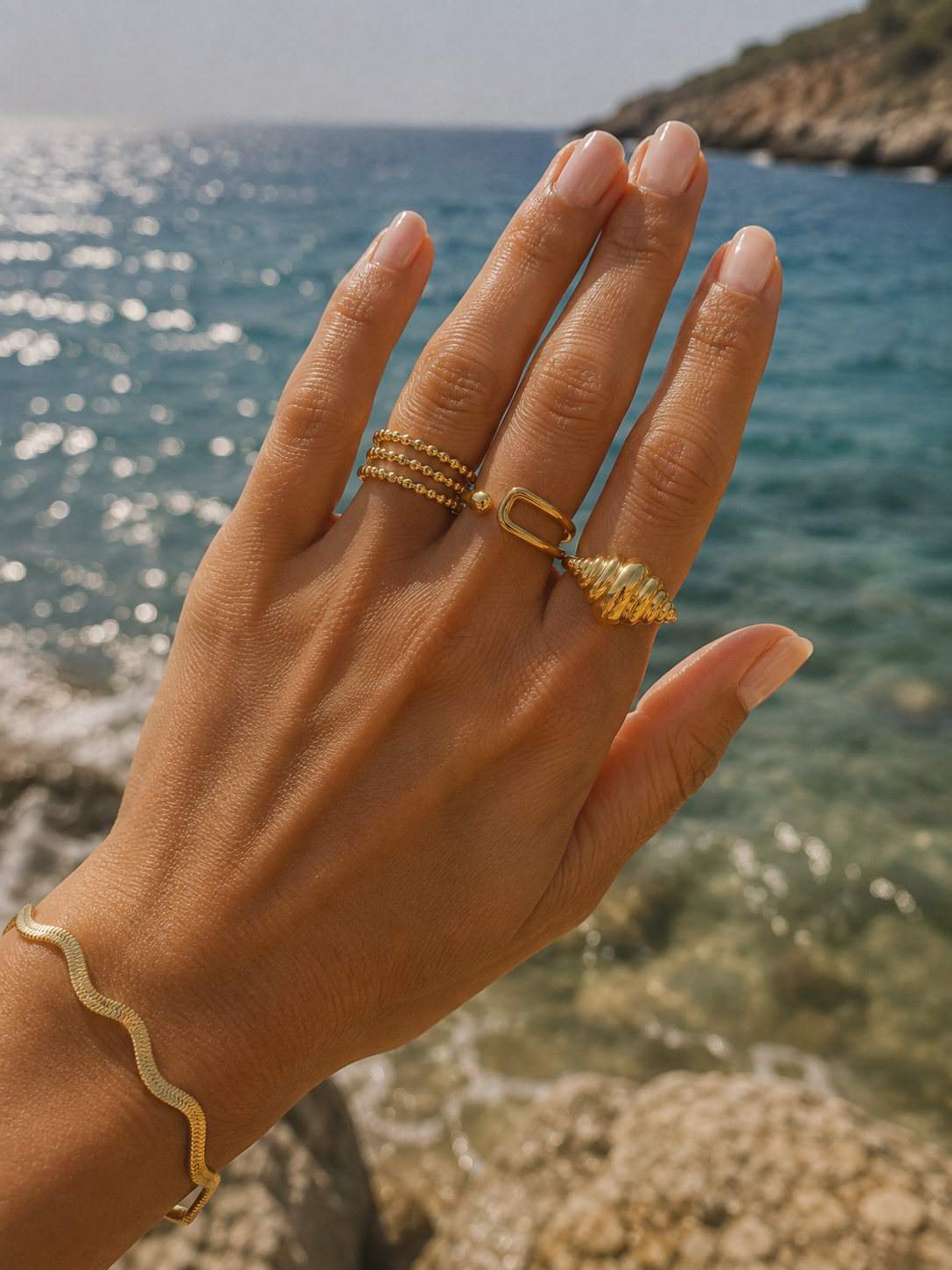 ALOHA ADJUSTABLE RING