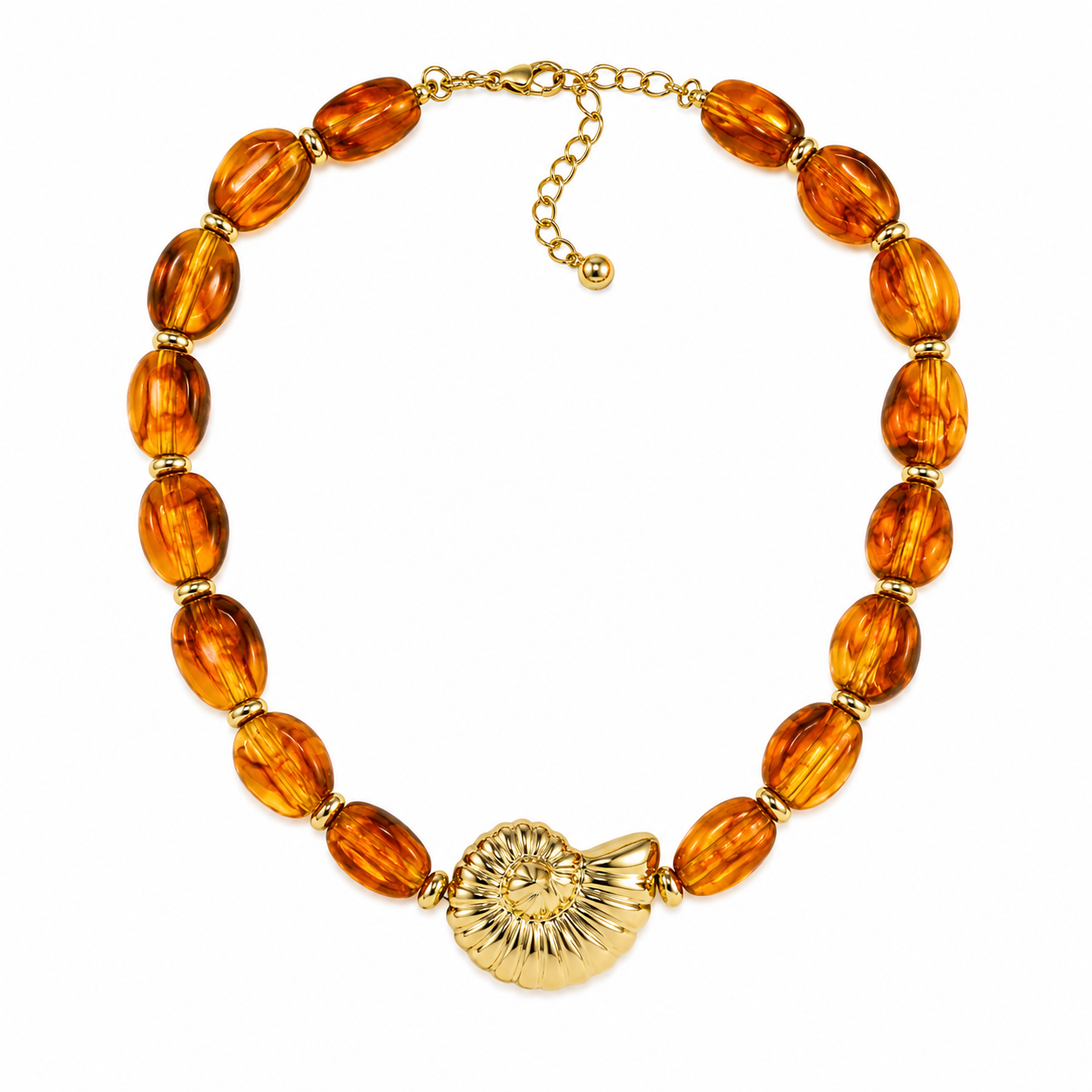 SHELL GLOW NECKLACE
