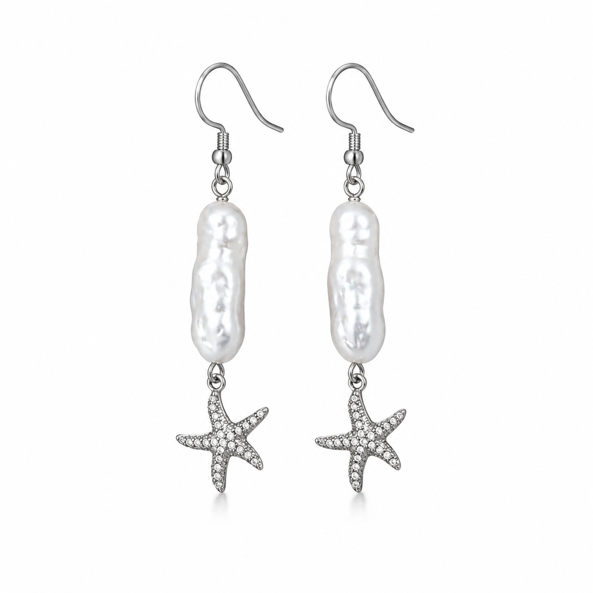 ALMAZ PEARL EARRINGS