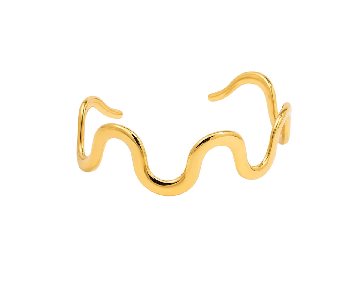 Wave Bangle