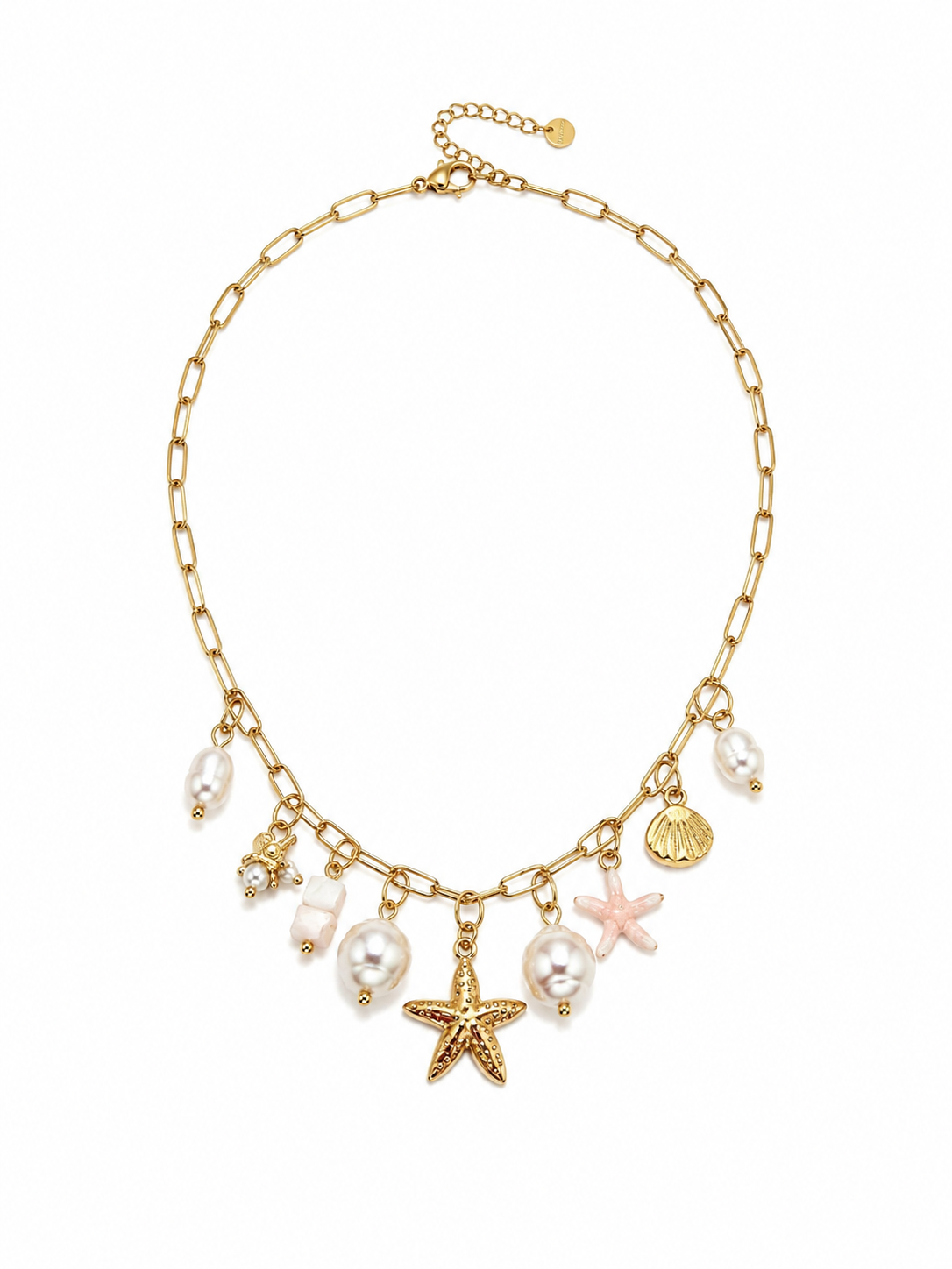 AVONLEA CHARM NECKLACE