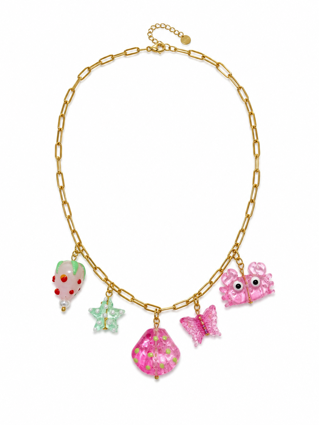 BIJOU CHARM NECKLACE