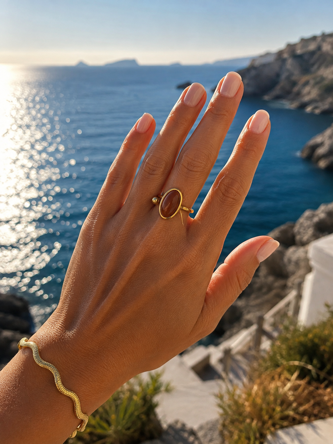 ZYLIA ADJUSTABLE RING