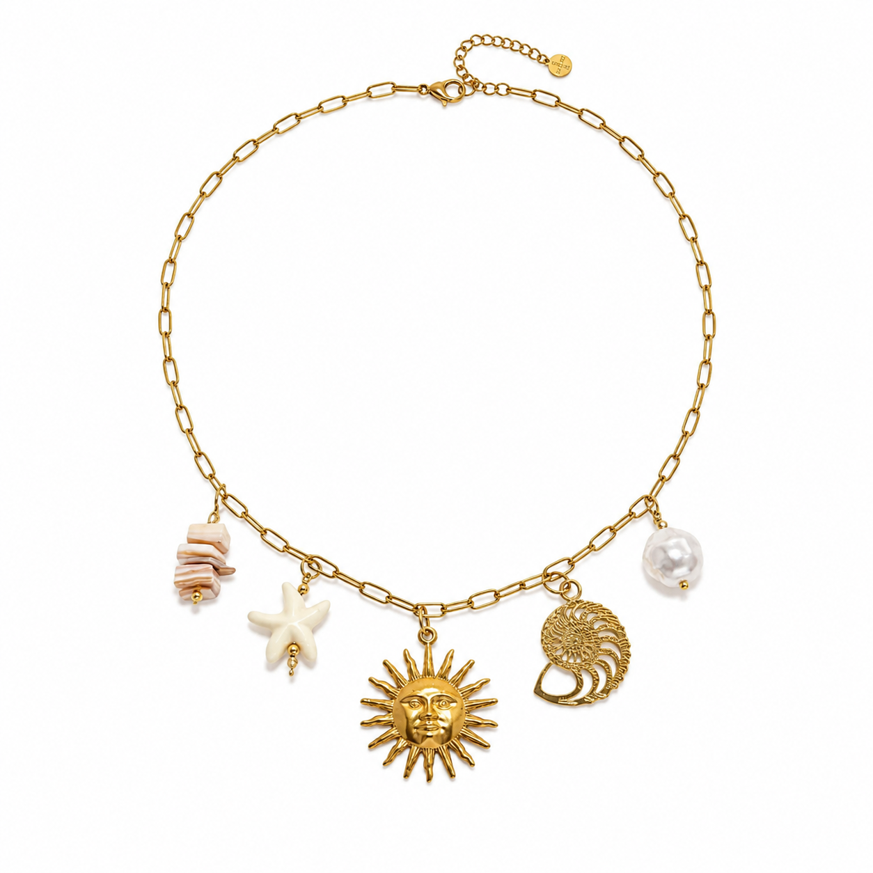 AVANI CHARM NECKLACE
