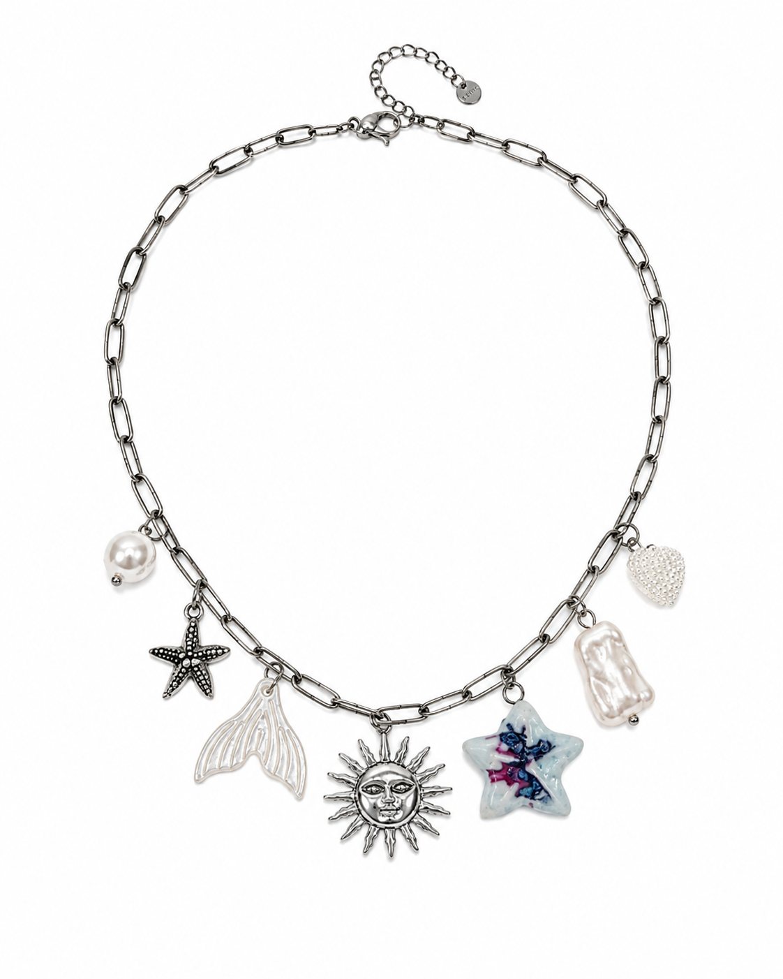 ZAHLIA CHARM NECKLACE