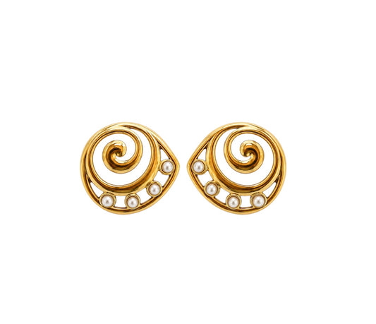 SHINY EARRINGS