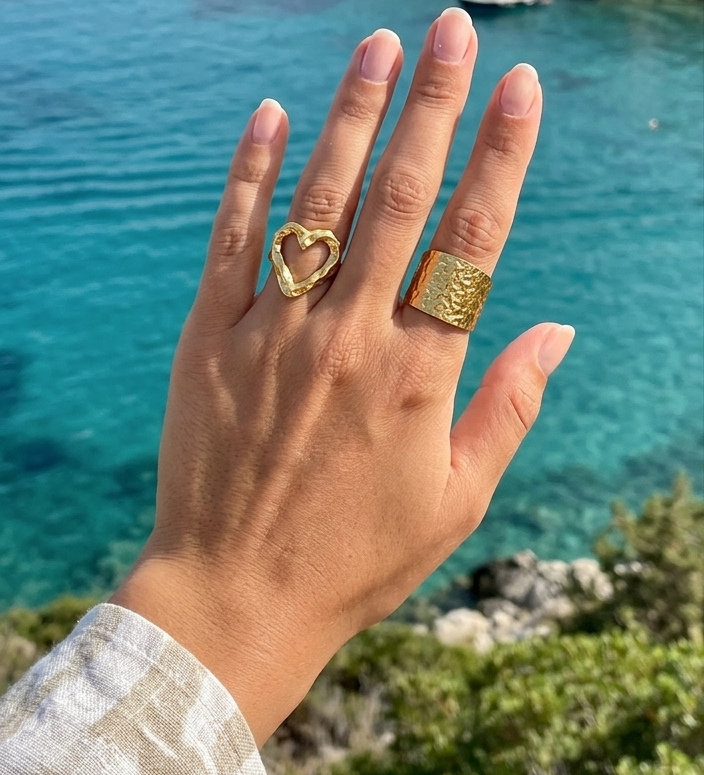 YEVETTE ADJUSTABLE RING