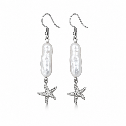 ALMAZ PEARL EARRINGS