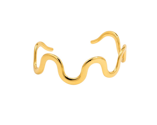 Wave Bangle