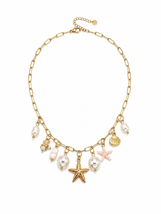 AVONLEA CHARM NECKLACE