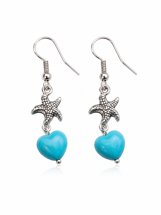IRVINA STARFISH EARRINGS