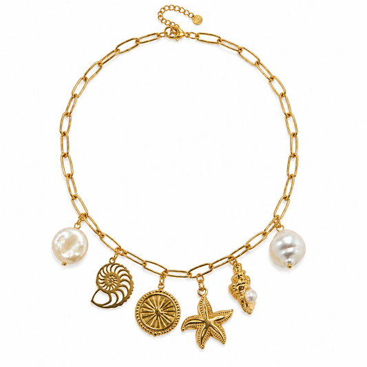 ZEHRA CHARM NECKLACE