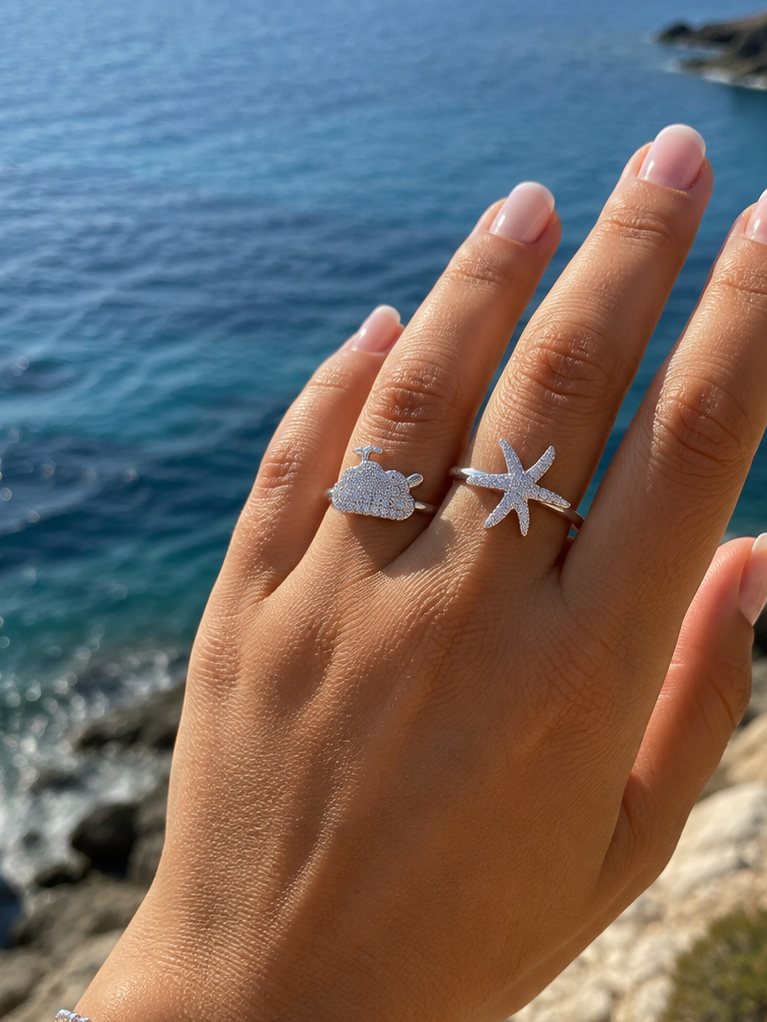 SAHER ADJUSTABLE RING